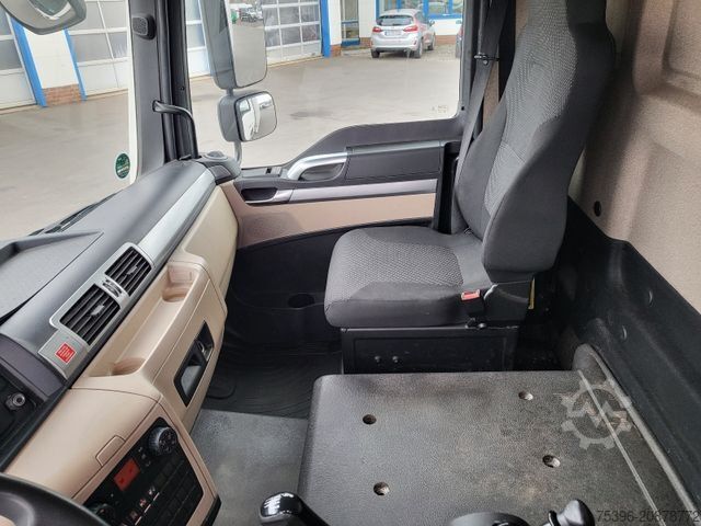 Transporter mit Pritsche & Plane MAN TGL 8.180 BL * Klima * AHK * Nutzlast 2160 kg