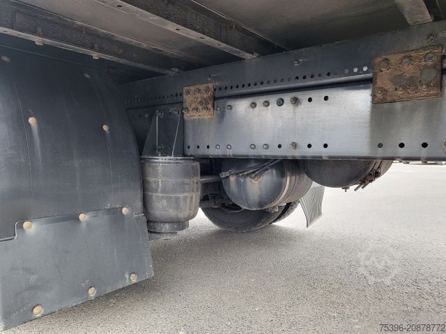 Transporter mit Pritsche & Plane MAN TGL 8.180 BL * Klima * AHK * Nutzlast 2160 kg