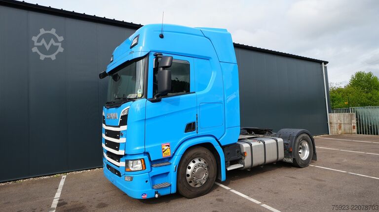 标准-SZM Scania R 450 tractor unit with Retarder