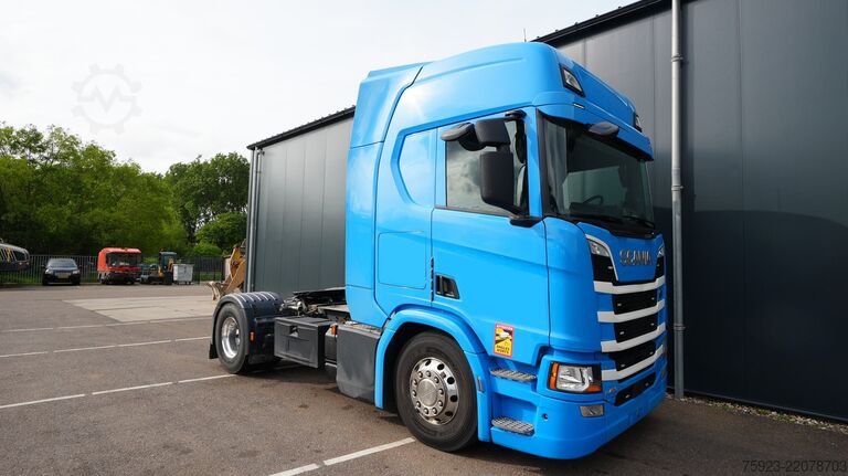 标准-SZM Scania R 450 tractor unit with Retarder