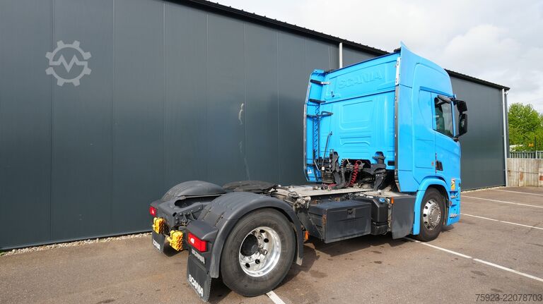 标准-SZM Scania R 450 tractor unit with Retarder