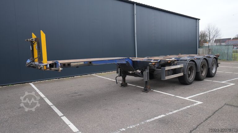 نقل الحاويات D-tec FT-43-03-V Flexitrailer multi container chassis...