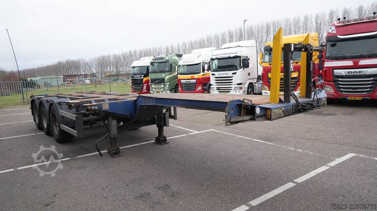 نقل الحاويات D-tec FT-43-03-V Flexitrailer multi container chassis...