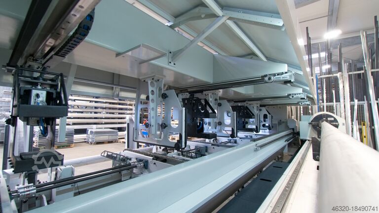 Laser ống sợi quang - tự động - 6 m DURMA HD-TC 60170