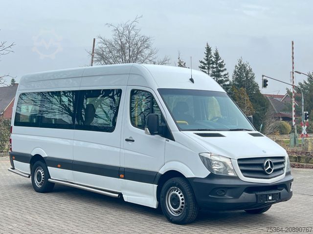 Minibús MERCEDES-BENZ Sprinter 313 Cdi BlueTEC Maxi 9Sitze+Lift Klima