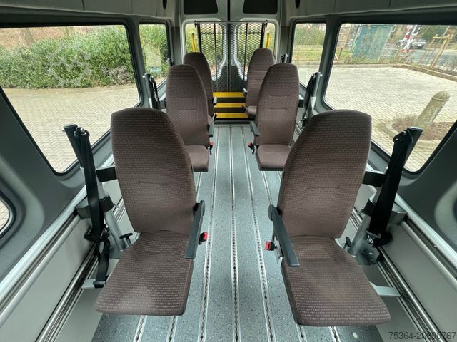 Minibús MERCEDES-BENZ Sprinter 313 Cdi BlueTEC Maxi 9Sitze+Lift Klima