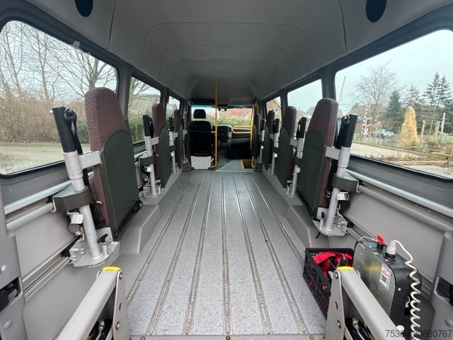 Minibús MERCEDES-BENZ Sprinter 313 Cdi BlueTEC Maxi 9Sitze+Lift Klima