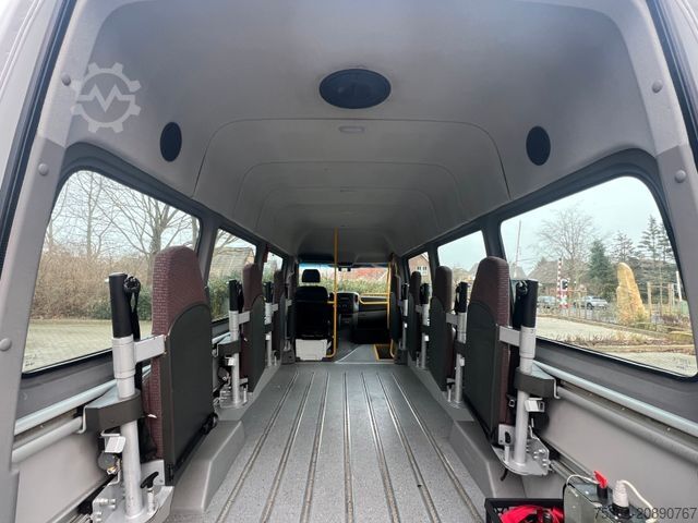 Minibús MERCEDES-BENZ Sprinter 313 Cdi BlueTEC Maxi 9Sitze+Lift Klima