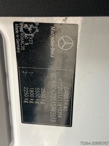 Minibús MERCEDES-BENZ Sprinter 313 Cdi BlueTEC Maxi 9Sitze+Lift Klima