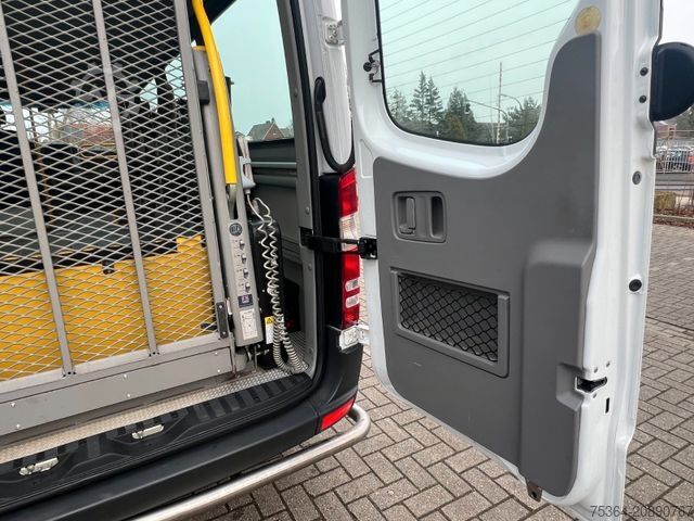 Minibús MERCEDES-BENZ Sprinter 313 Cdi BlueTEC Maxi 9Sitze+Lift Klima