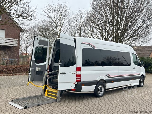 Minibús MERCEDES-BENZ Sprinter 313 Cdi Maxi L3 9Sitze + Lift Ahk Klima