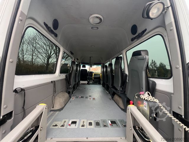 Minibús MERCEDES-BENZ Sprinter 313 Cdi Maxi L3 9Sitze + Lift Ahk Klima