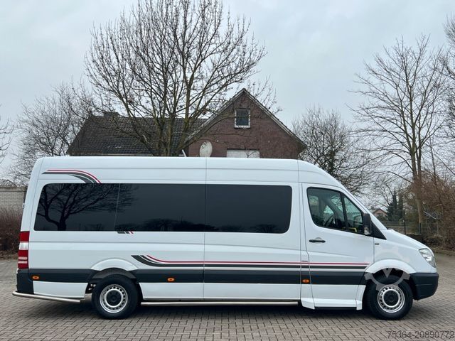 Miniautocarro MERCEDES-BENZ Sprinter 313 Cdi Maxi L3 9Sitze + Lift Ahk Klima
