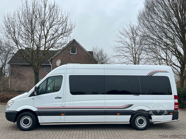 Miniautocarro MERCEDES-BENZ Sprinter 313 Cdi Maxi L3 9Sitze + Lift Ahk Klima