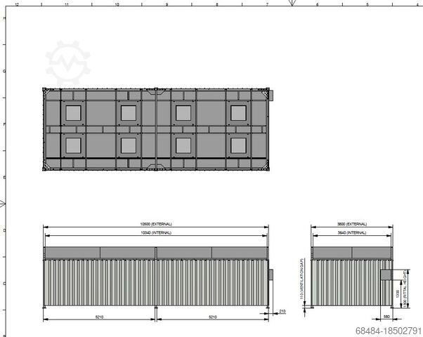 Digitální tiskový stroj Tecglass JetF16