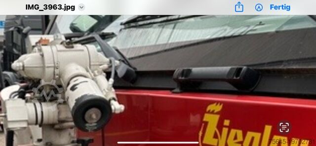 Lentokentän paloauto - lentokenttä MAN 38.1000 - VFAEG - 8 x 8