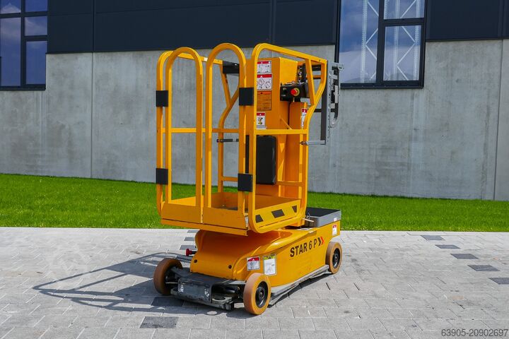 Вертикальна щоглова платформа Haulotte Star 6