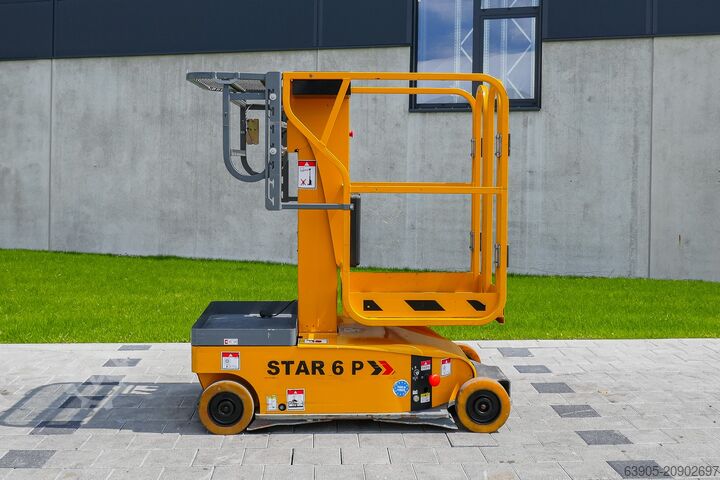 Вертикальна щоглова платформа Haulotte Star 6