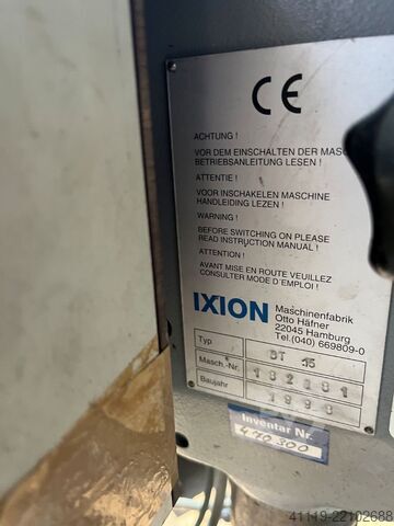 IXION BT15 borvél á borð  
