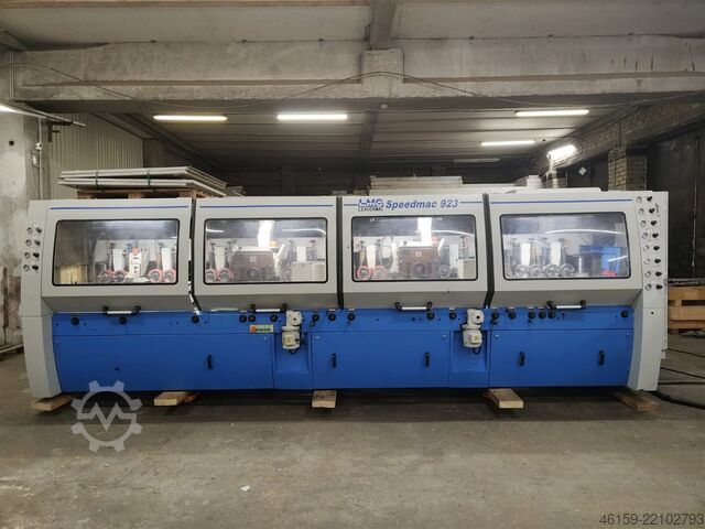 成型机 Leadermac not Weinig Speedmac  (9 spindle) 70m/min