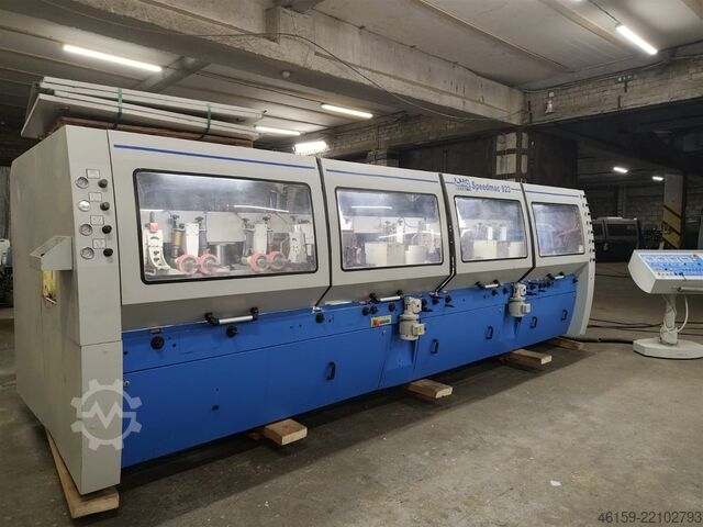 成型机 Leadermac not Weinig Speedmac  (9 spindle) 70m/min