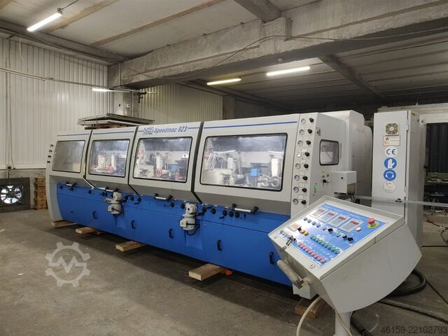 成型机 Leadermac not Weinig Speedmac  (9 spindle) 70m/min