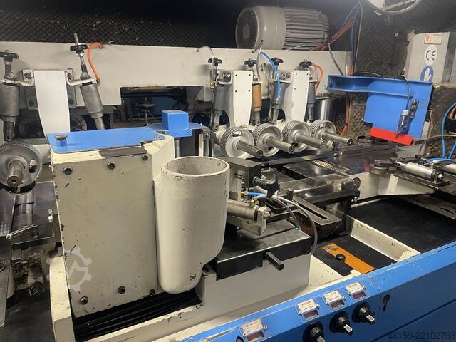 成型机 Leadermac not Weinig Speedmac  (9 spindle) 70m/min