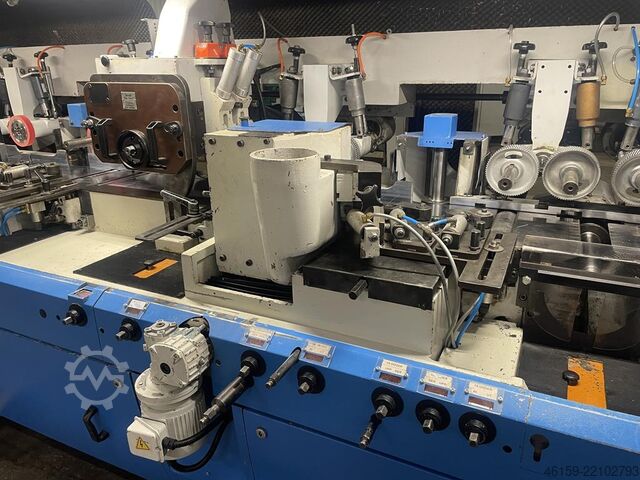 成型机 Leadermac not Weinig Speedmac  (9 spindle) 70m/min