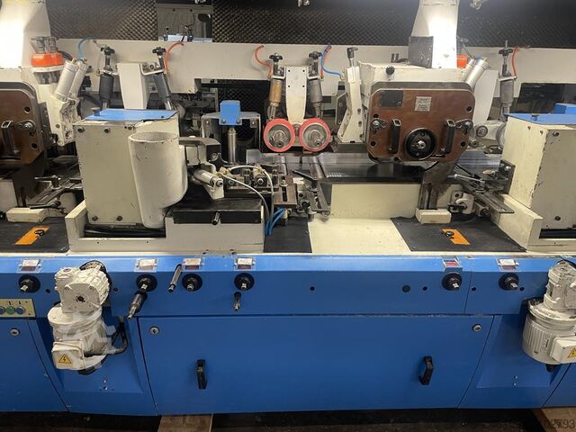 成型机 Leadermac not Weinig Speedmac  (9 spindle) 70m/min