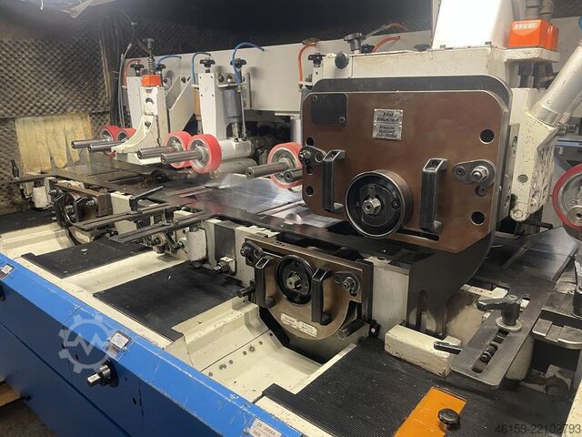 成型机 Leadermac not Weinig Speedmac  (9 spindle) 70m/min