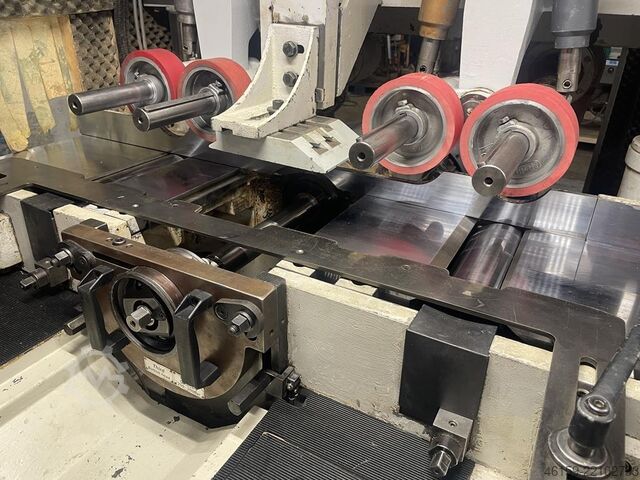 成型机 Leadermac not Weinig Speedmac  (9 spindle) 70m/min