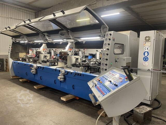 成型机 Leadermac not Weinig Speedmac  (9 spindle) 70m/min