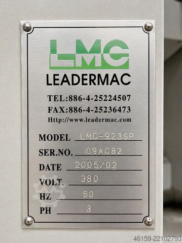 成型机 Leadermac not Weinig Speedmac  (9 spindle) 70m/min