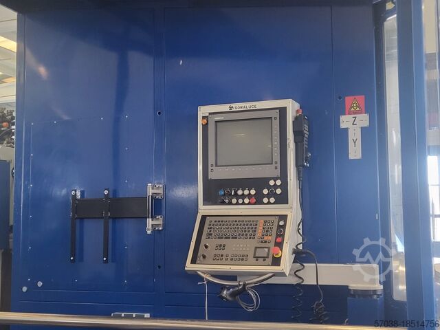 Travelling column milling machine SORALUCE FM 10000