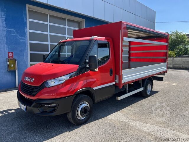 Perdeli panelvan Iveco Daily 72-180