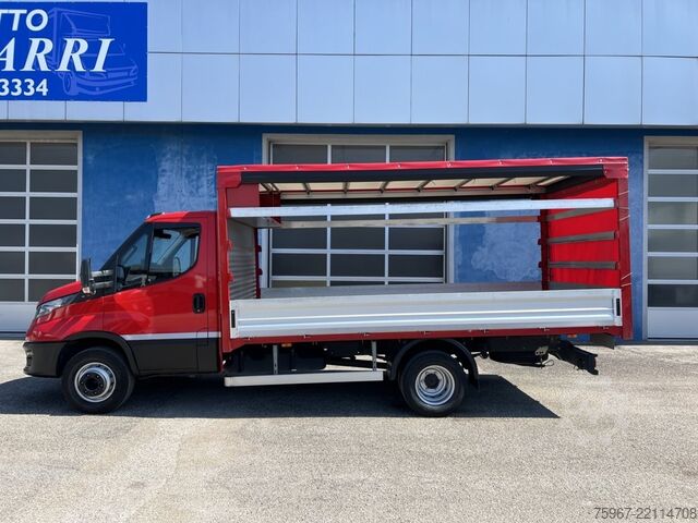 Perdeli panelvan Iveco Daily 72-180