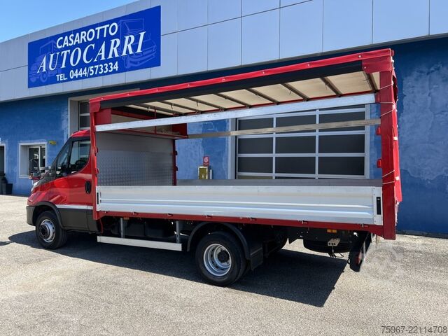 Perdeli panelvan Iveco Daily 72-180