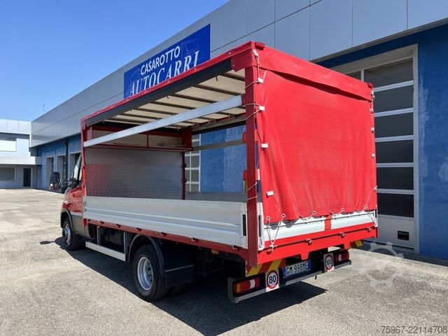 Perdeli panelvan Iveco Daily 72-180
