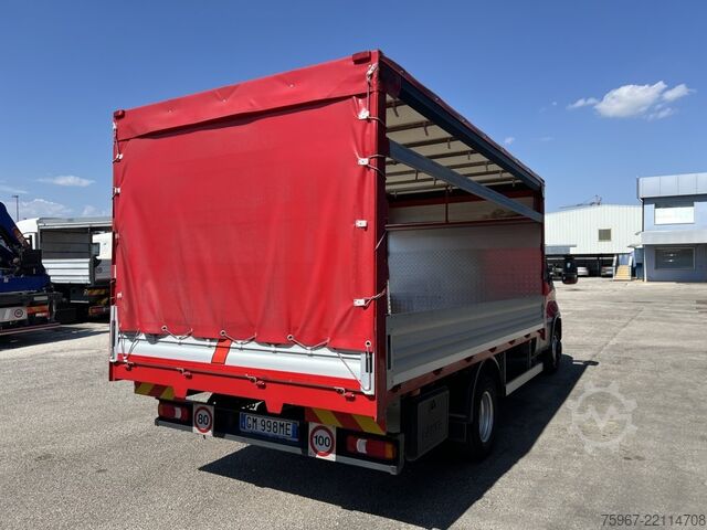 Perdeli panelvan Iveco Daily 72-180