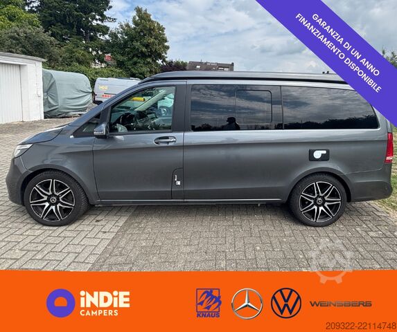 Autocaravana 2021 Mercedes Marco Polo | Automatico | Tetto a soffietto