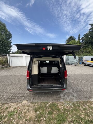 Autocaravana 2021 Mercedes Marco Polo | Automatico | Tetto a soffietto