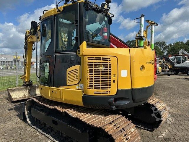 链式挖掘机 KOMATSU PC118MR-8, Verstellausleger, GPS, Hydr. S.W.S