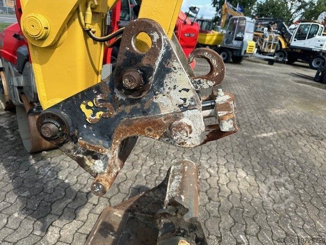 链式挖掘机 KOMATSU PC118MR-8, Verstellausleger, GPS, Hydr. S.W.S