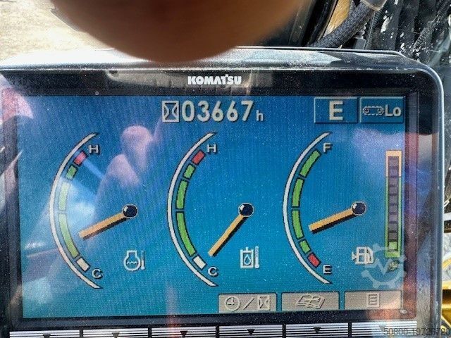 链式挖掘机 KOMATSU PC118MR-8, Verstellausleger, GPS, Hydr. S.W.S