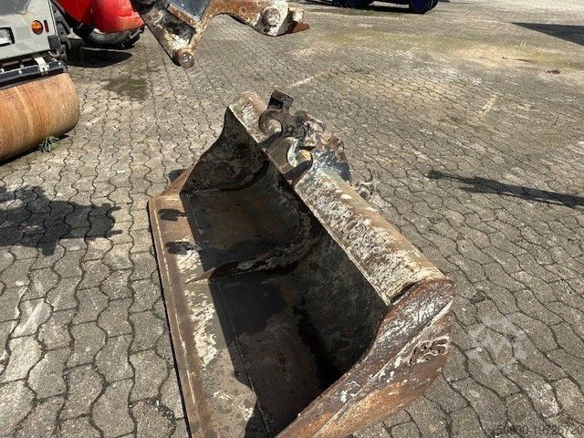链式挖掘机 KOMATSU PC118MR-8, Verstellausleger, GPS, Hydr. S.W.S