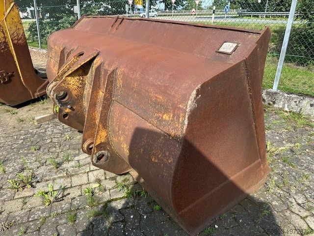 Máy xúc lật bánh lốp CATERPILLAR 966, Schaufel, 4,3m³