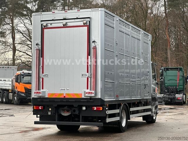 Camion pour bétail DAF CF 320 4x2 EU6c FINKL 2.Stock Viehtransporter