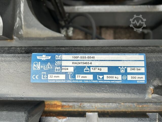 навантажувач Caterpillar GP40NT