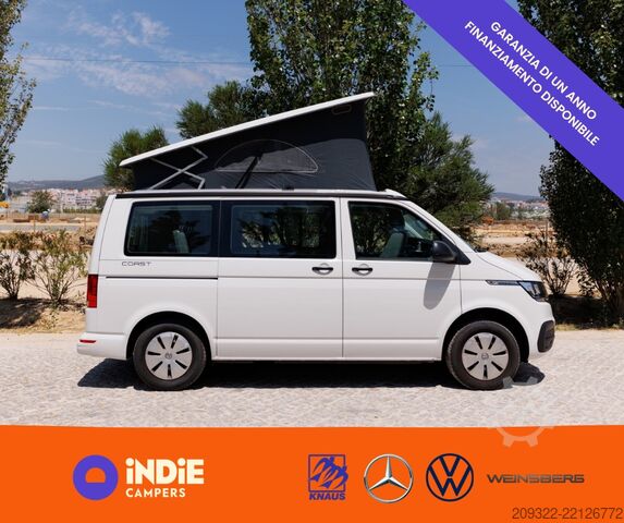 Caravana/autocaravana 2022 Volkswagen California Coast | Automatico | Tetto a soffietto