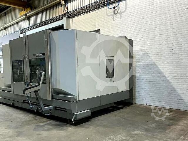 Mesin frais Deckel MAHO DMF 250 Linear 2005 Deckel MAHO DMF 250 Linear